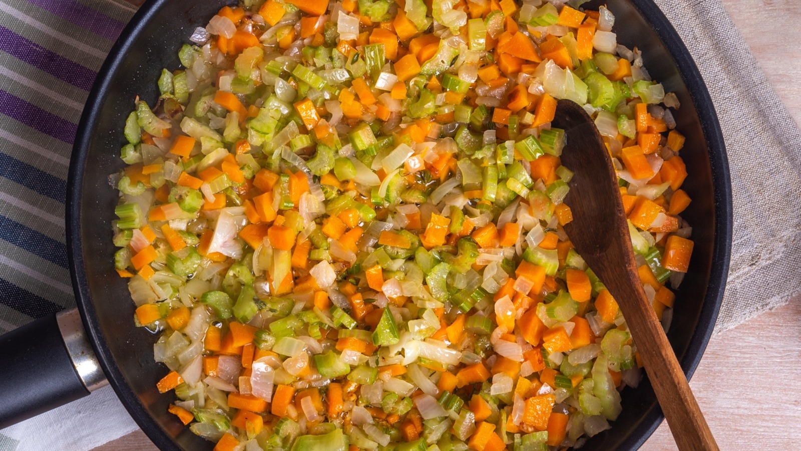 Soffritto Is The Secret To More Complex StoreBought Tomato Sauce