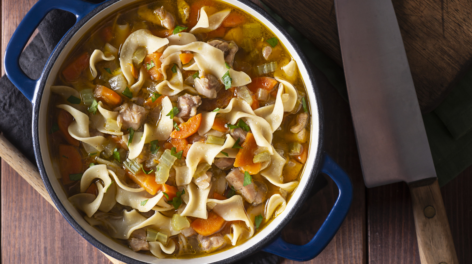 Sofrito Is The Secret Ingredient To Elevate Chicken Noodle Soup