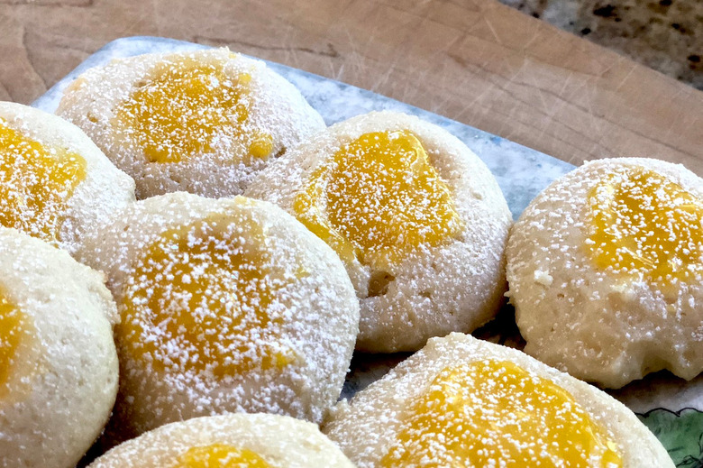 Easy, Soft Lemon Cookies with Lemon Curd & Buttermilk Recipe