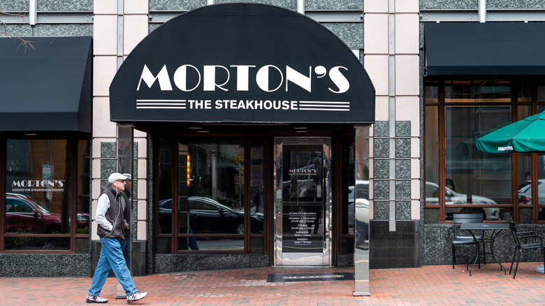 Morton's the Steakhouse restaurant opening