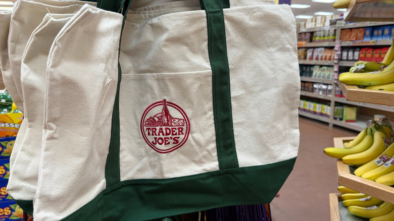 Trader Joe's viral tote bags