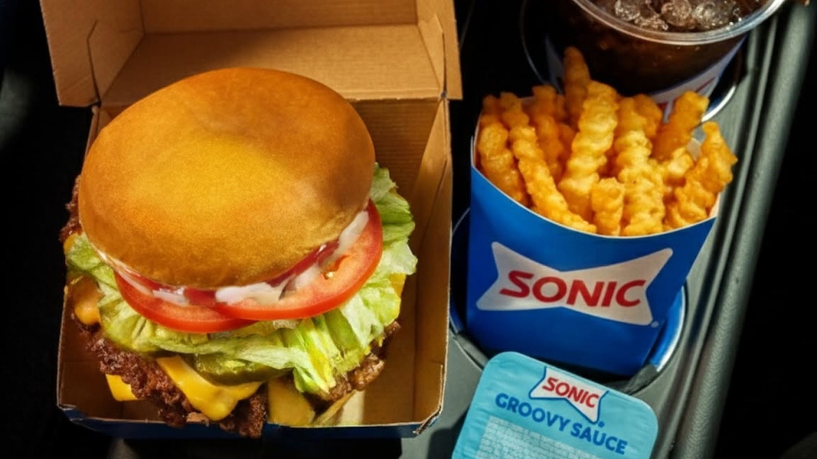 Sonic's 1950s Menu Items Had Familiar Classics, Including 'The Whopper' — But Not The One You Think