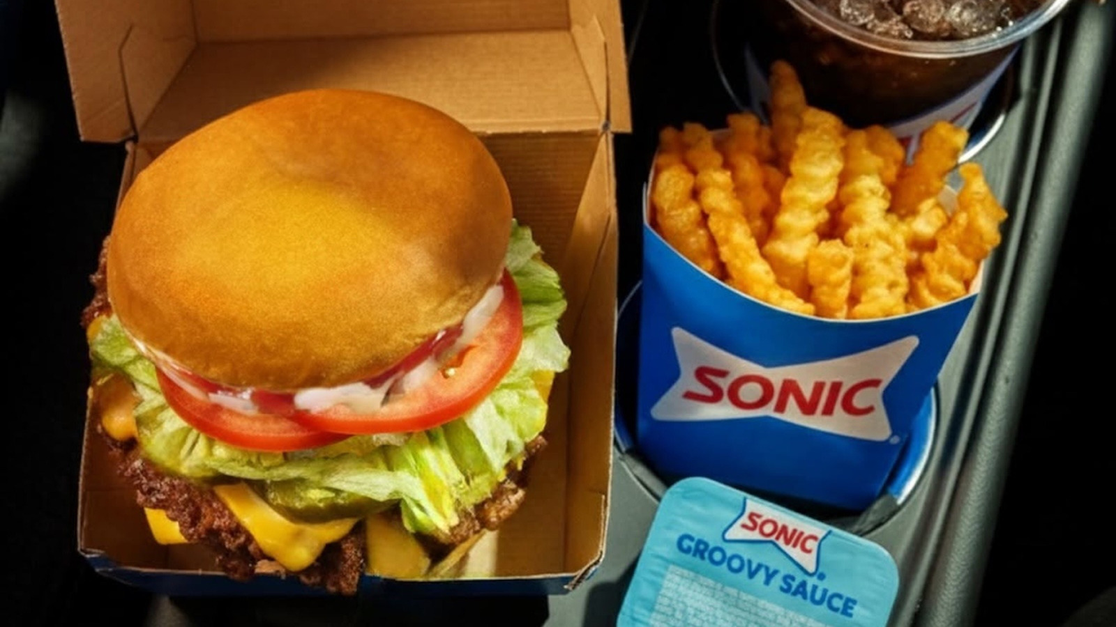 The Regional Sonic Cheeseburger You'll Only Find At Western Locations