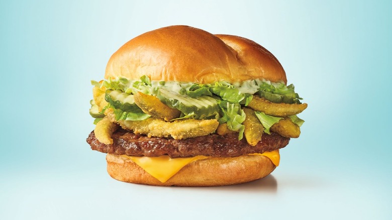 Sonic Big Dill Burger