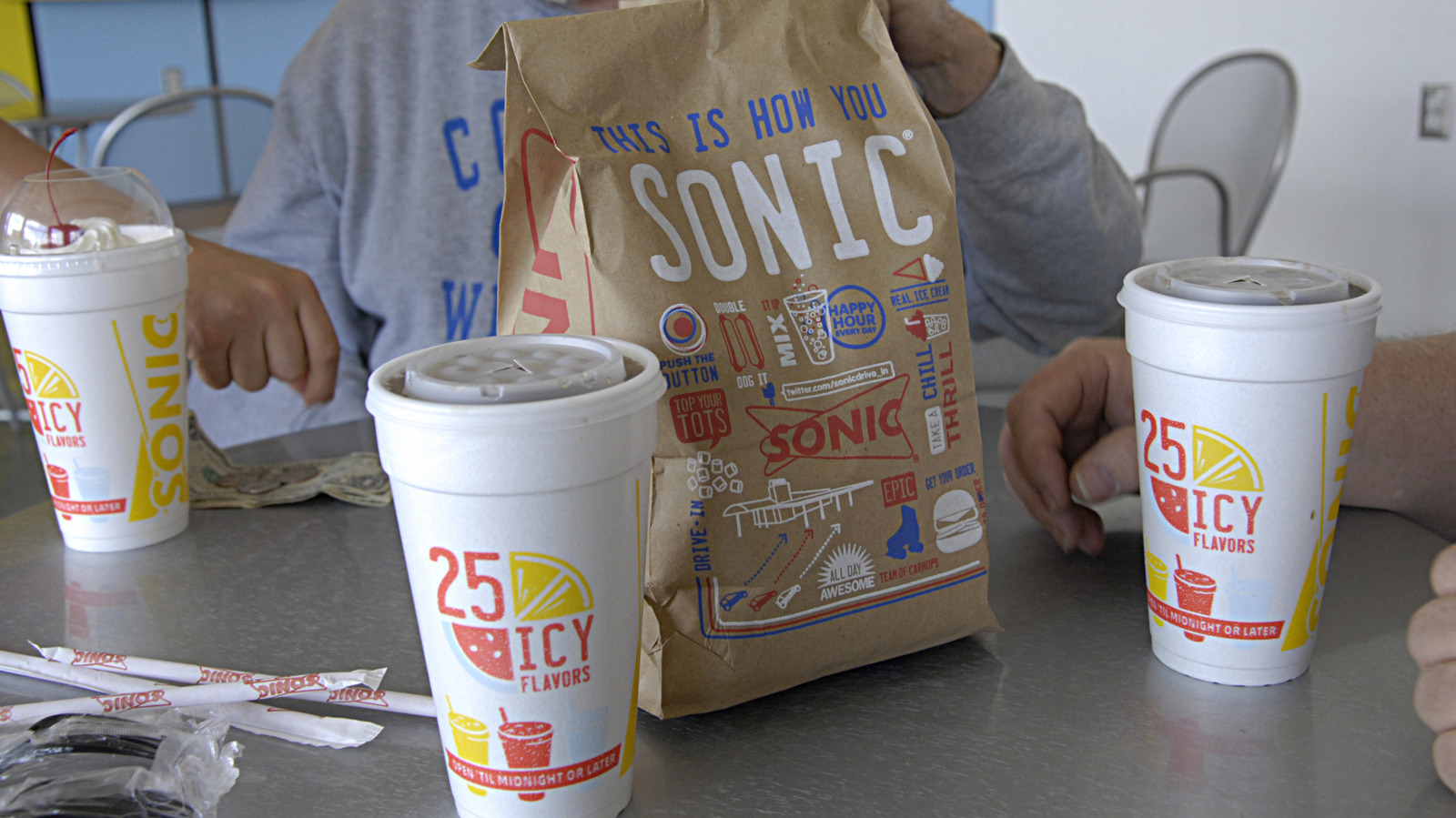 Sonic's Worst Breakfast Item Tastes Like A Whole Lot Of Nothing - Tasting Table