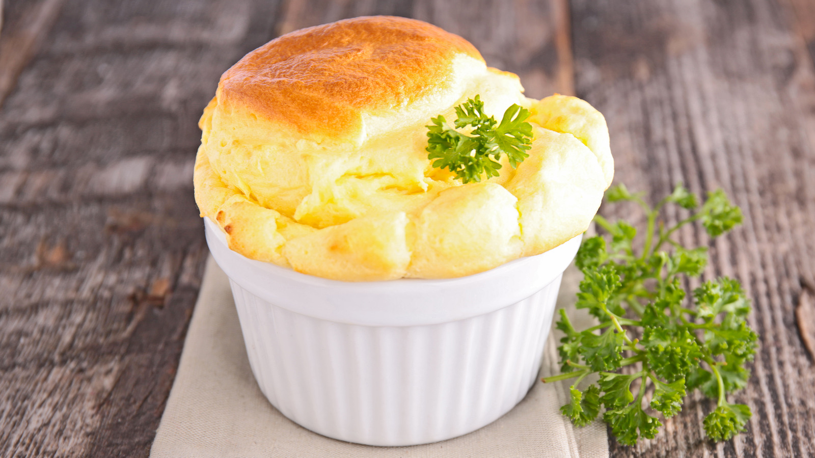 Soufflés Can Absolutely Be Made Ahead Of Time. Here's What To Do