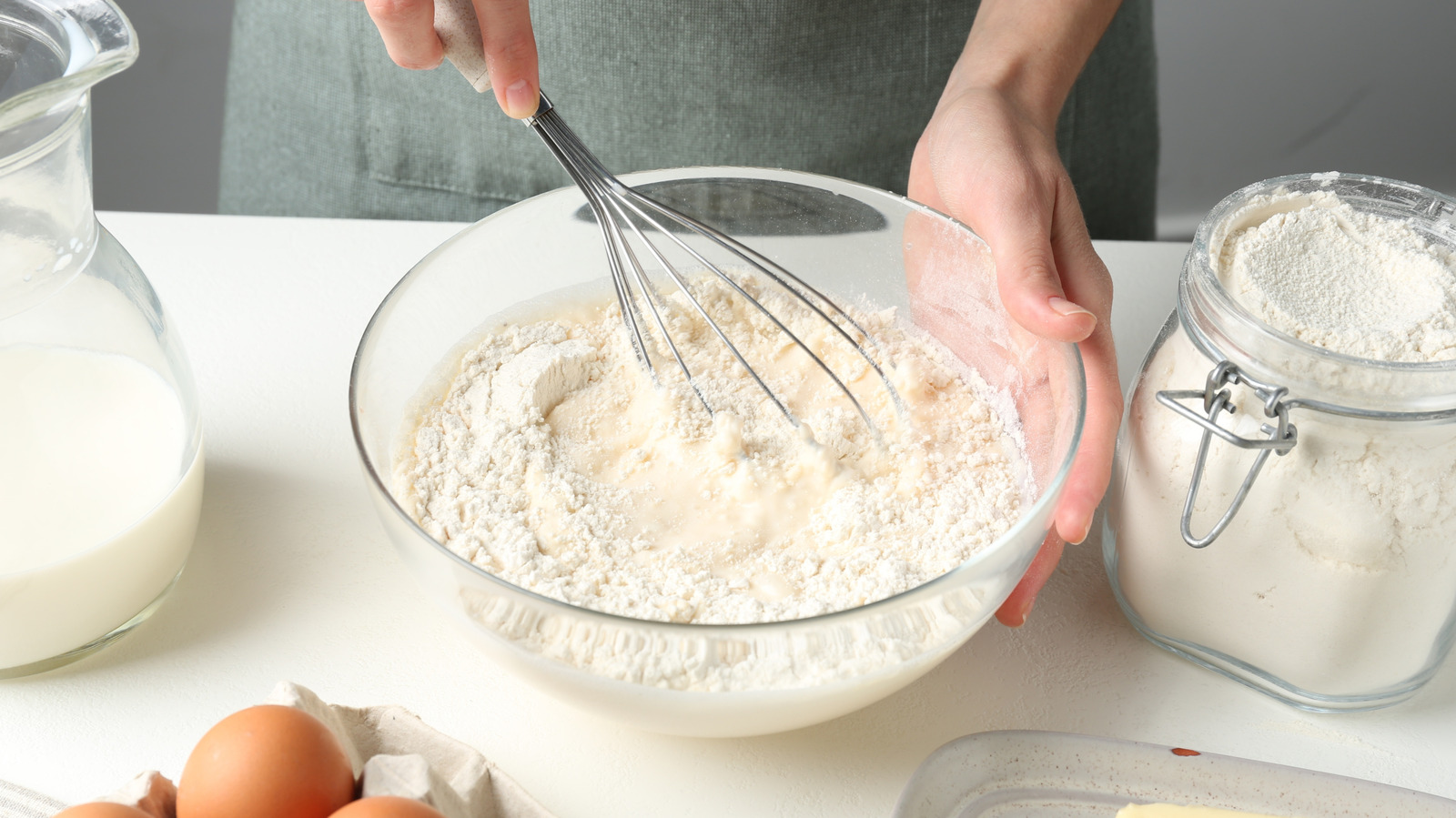 Sour Milk Isn't Garbage When Pancakes Are On The Menu - Tasting Table