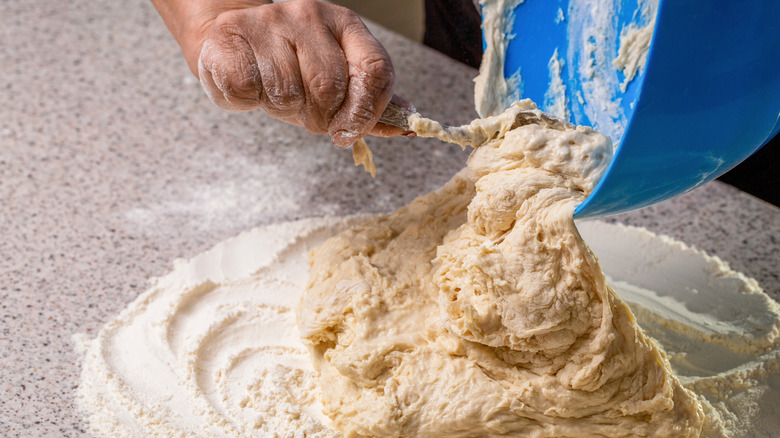 baking with sourdough starter