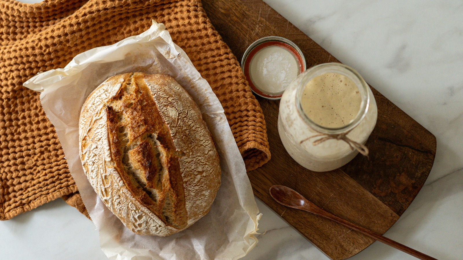What's Actually Different Between Sourdough Starters And Discard