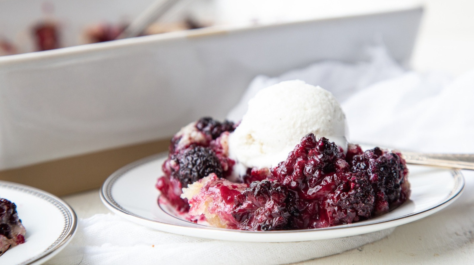 Southern Blackberry Cobbler Recipe