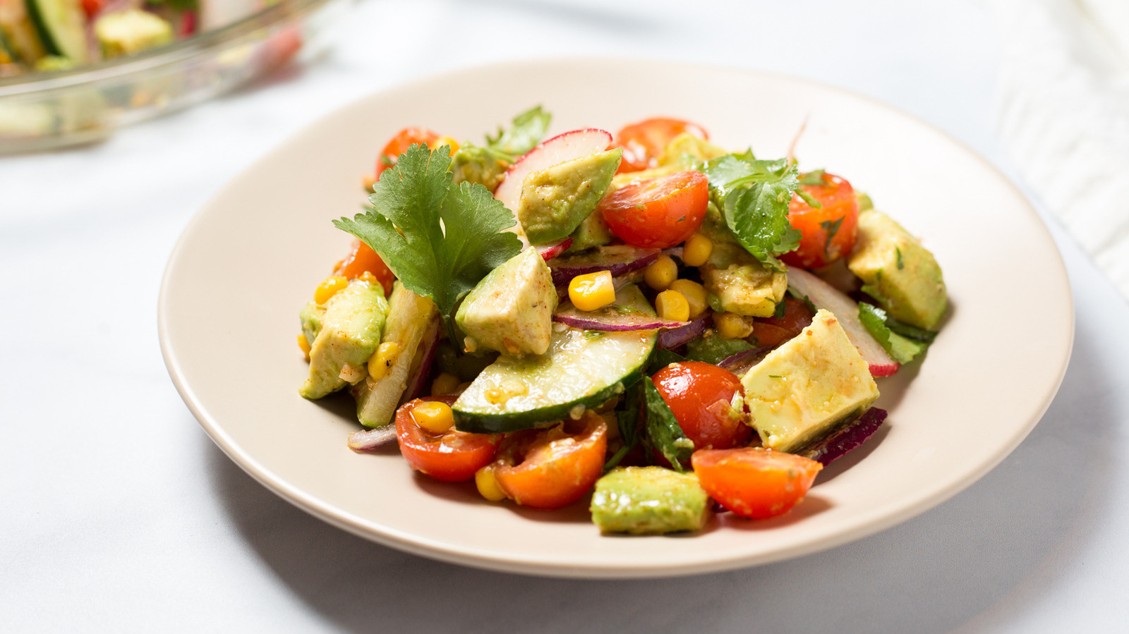 Southwest Avocado Salad Recipe