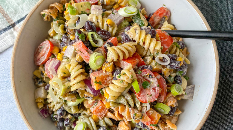 Southwest Pasta Salad Recipe