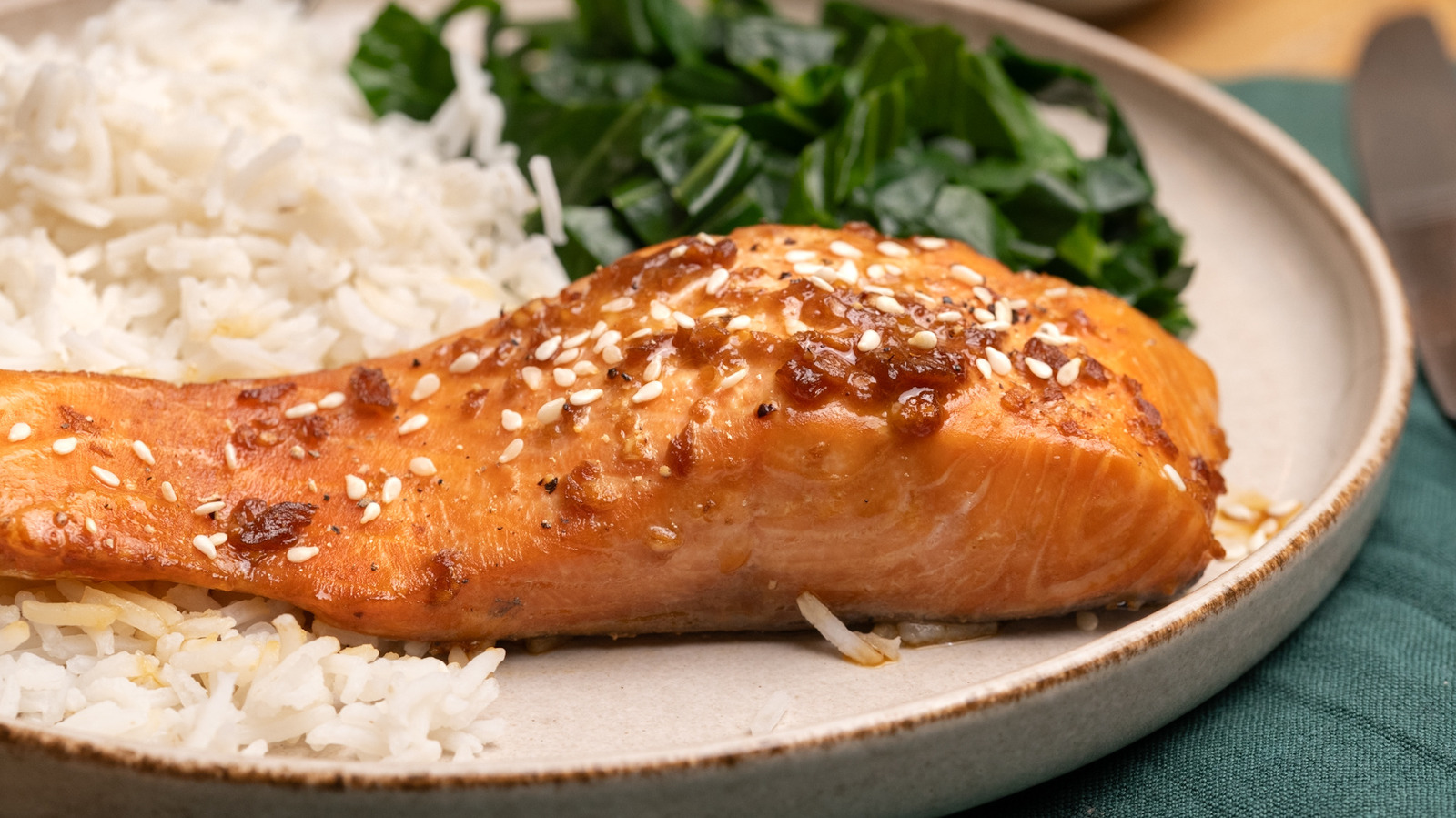 Soy Ginger Baked Salmon Recipe - Tasting Table