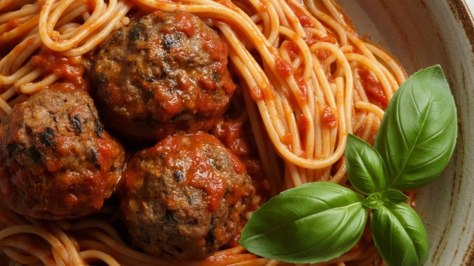 Spaghetti And Meatballs Gets 3X The Fiber Boost When You Swap A Main Ingredient