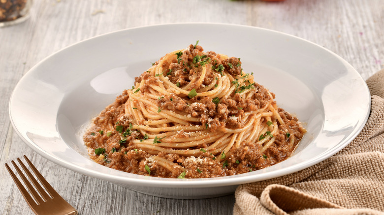 one-pot spaghetti