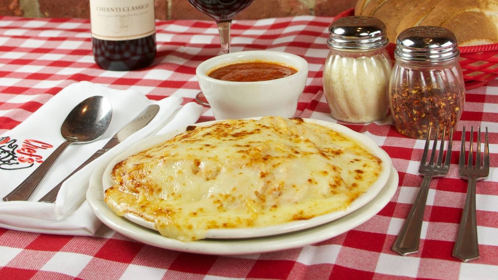 Spaghetti Parm Holds A Special Place In Buffalo, NY's Heart