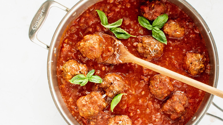 Special Italian Meatballs Recipe