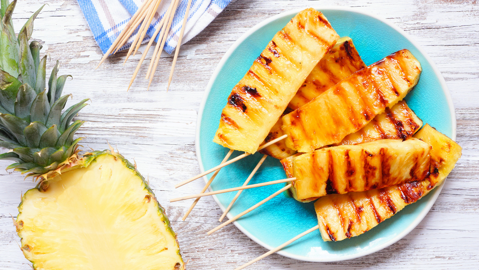 Spice Up Your Grilled Pineapple With One Bold, Classic Seasoning - Tasting Table