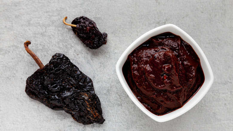 chipotle peppers in adobo sauce