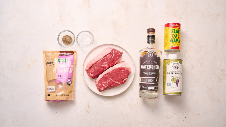 ingredients on a table