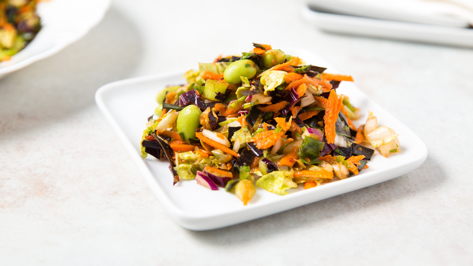 Spicy Chili Crisp Coleslaw Recipe - Tasting Table