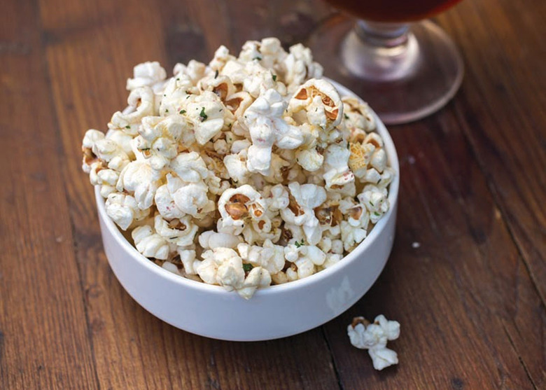 Spicy Citrus Popcorn Recipe