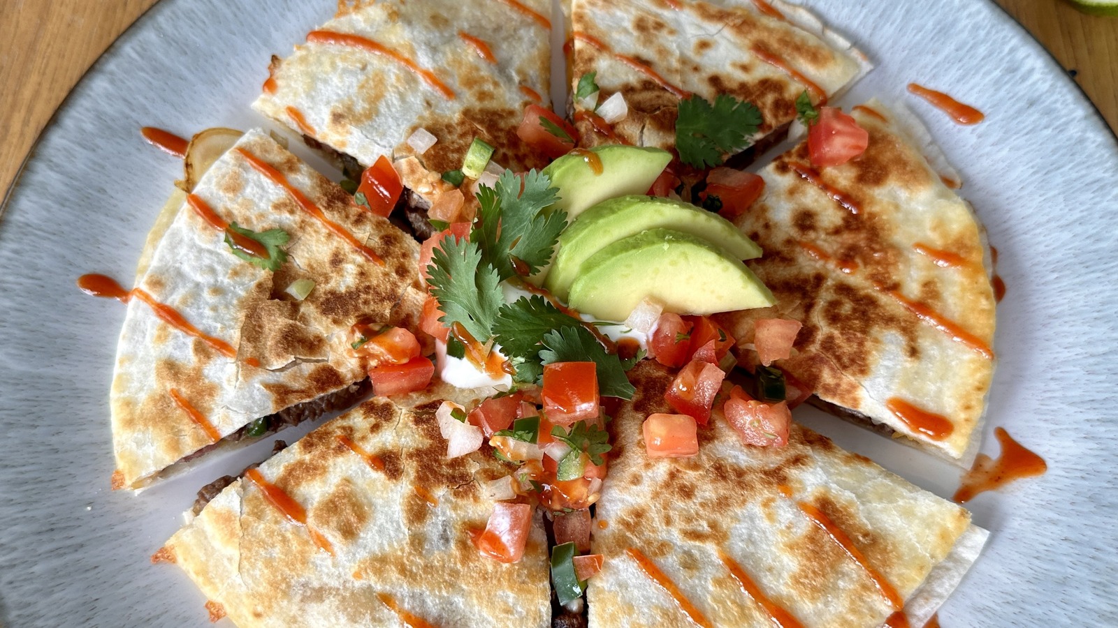 Spicy Skirt Steak Quesadilla Recipe