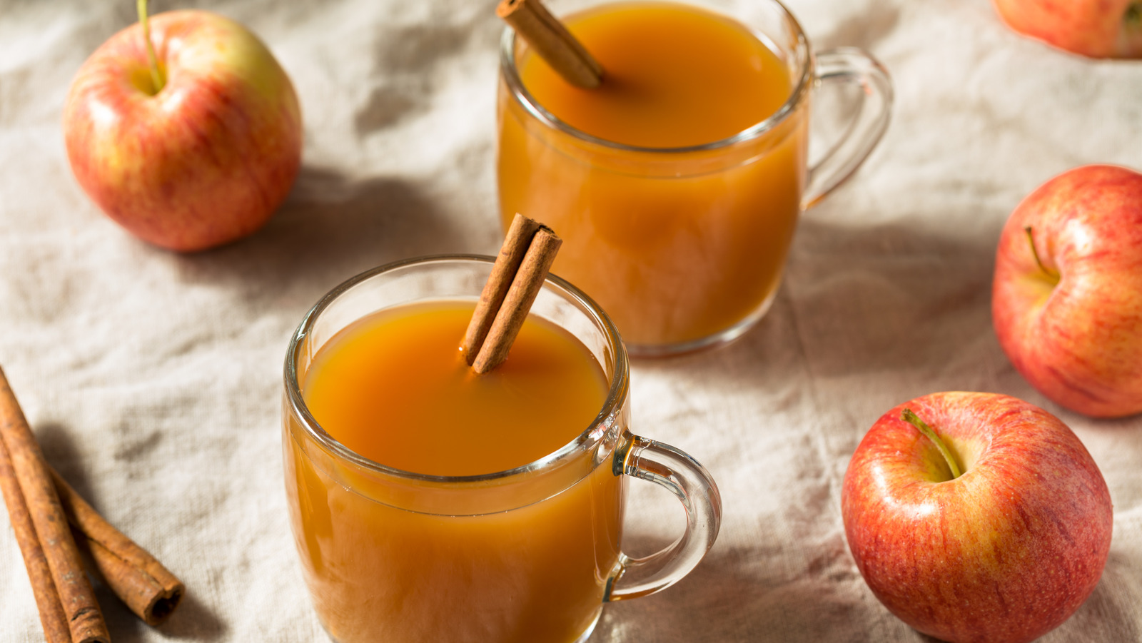 Spike Apple Cider With Salted Caramel Whiskey For A Burst Of Flavor