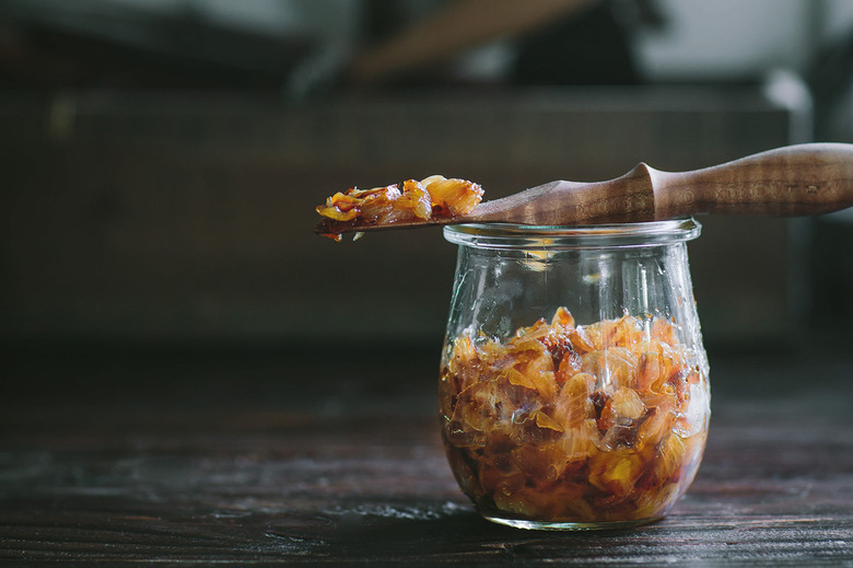 Spring Onion Recipe, Homemade Jam