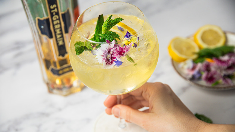 Springtime Hugo Spritz Recipe