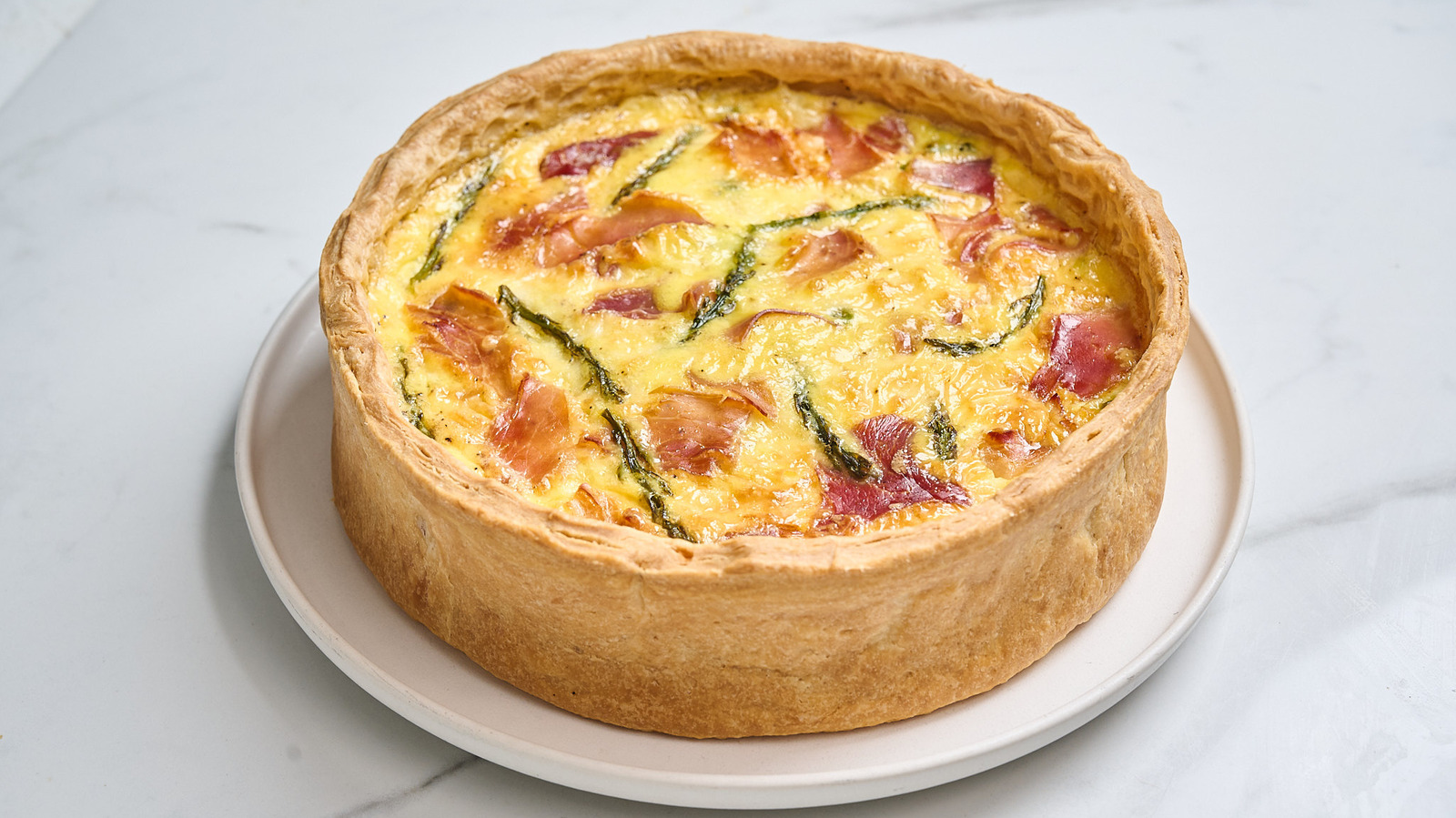 Springtime Quiche Supreme Recipe