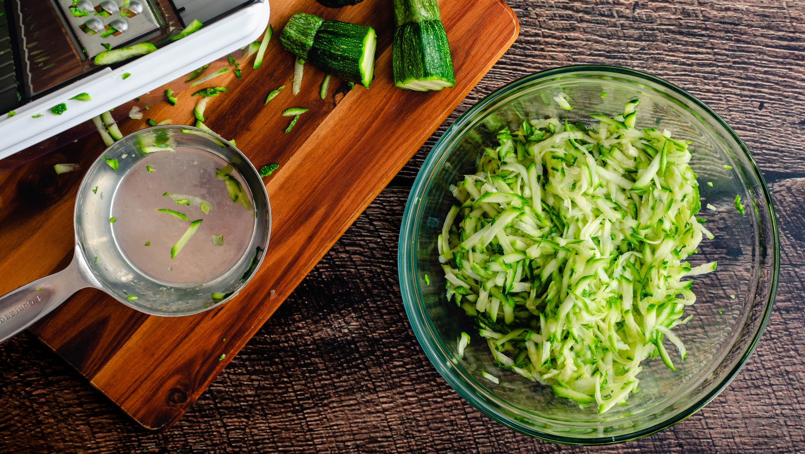 Squeeze Out The Water From Shredded Vegetables With This Unexpected Kitchen Tool - Tasting Table