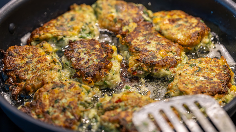Zucchini fritters