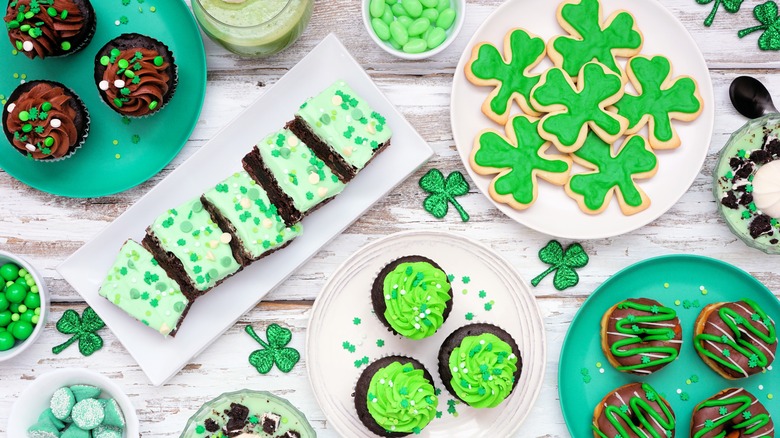 St. Patrick's Day desserts
