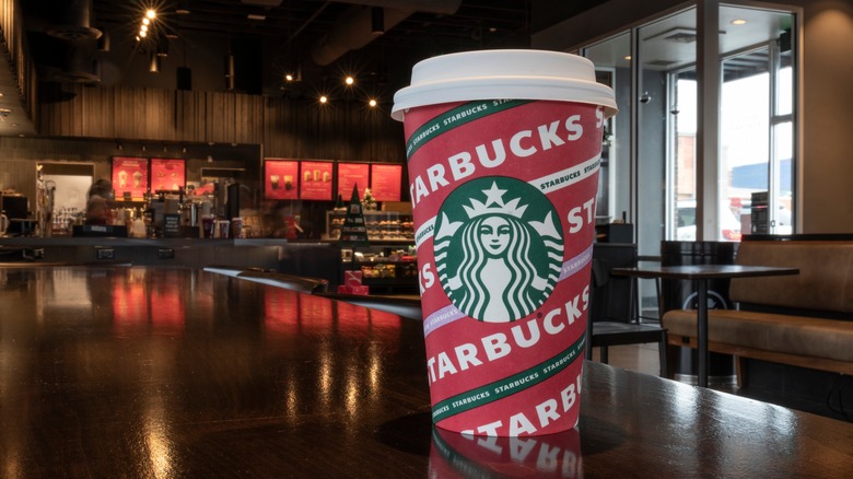 Starbucks Holiday 2021 cup