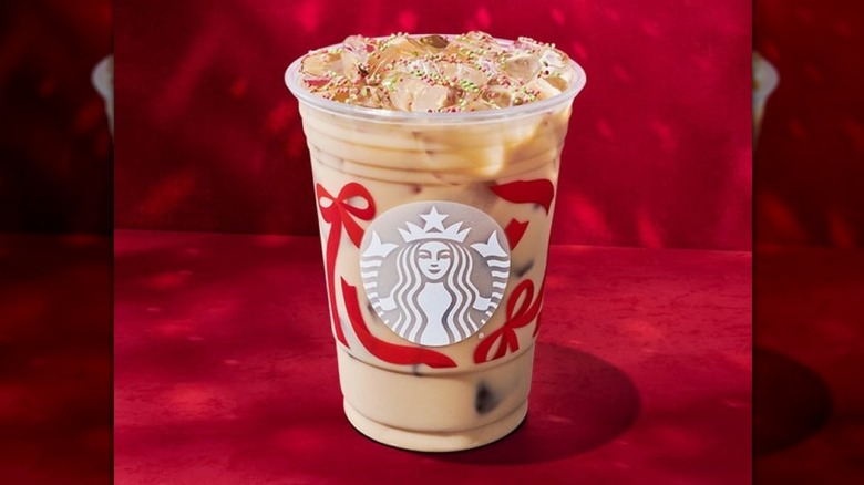 Starbucks' Iced Sugar Cookie Breve