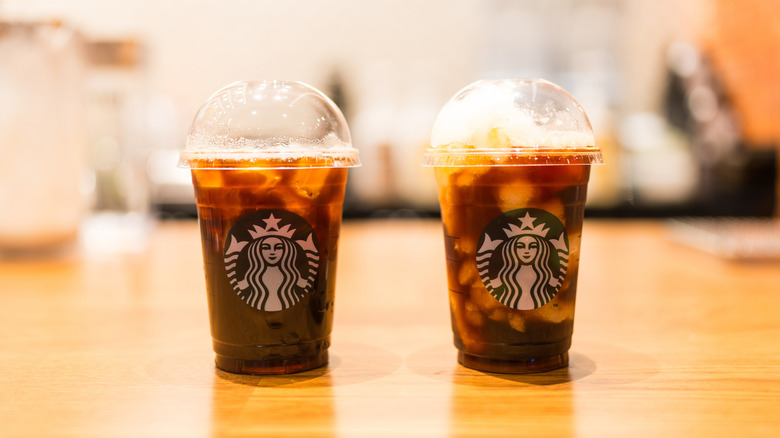 Starbucks iced coffee