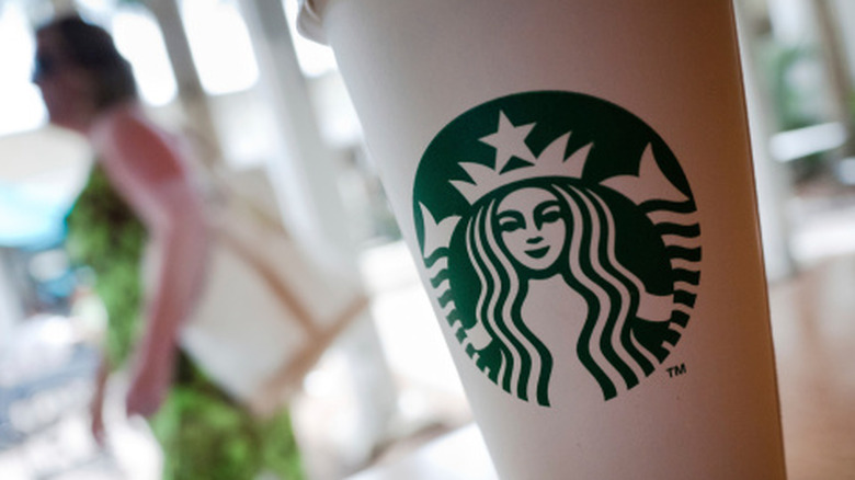 Starbucks cup