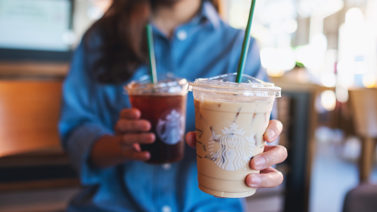 Starbucks Cold Foam Vs. Sweet Cream What's The Difference?