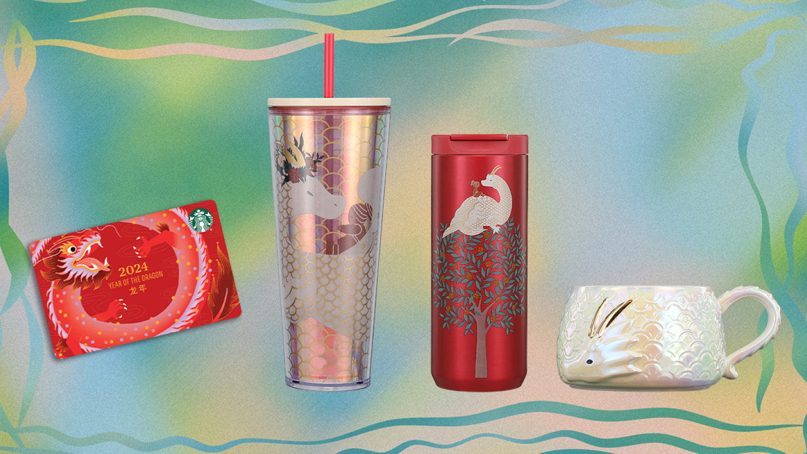 Starbucks Debuts Festive Drinkware For Lunar New Year And Valentine's