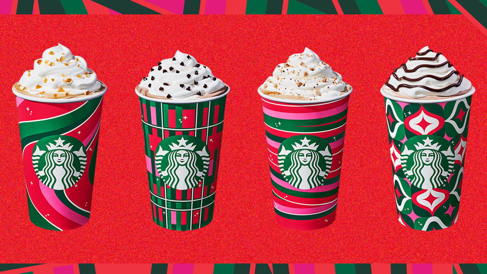 Starbucks Goes Full Holiday Mode With New Menu Items, Cocktails
