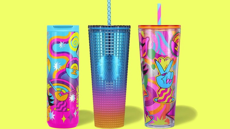 Starbucks Pride Cup collection