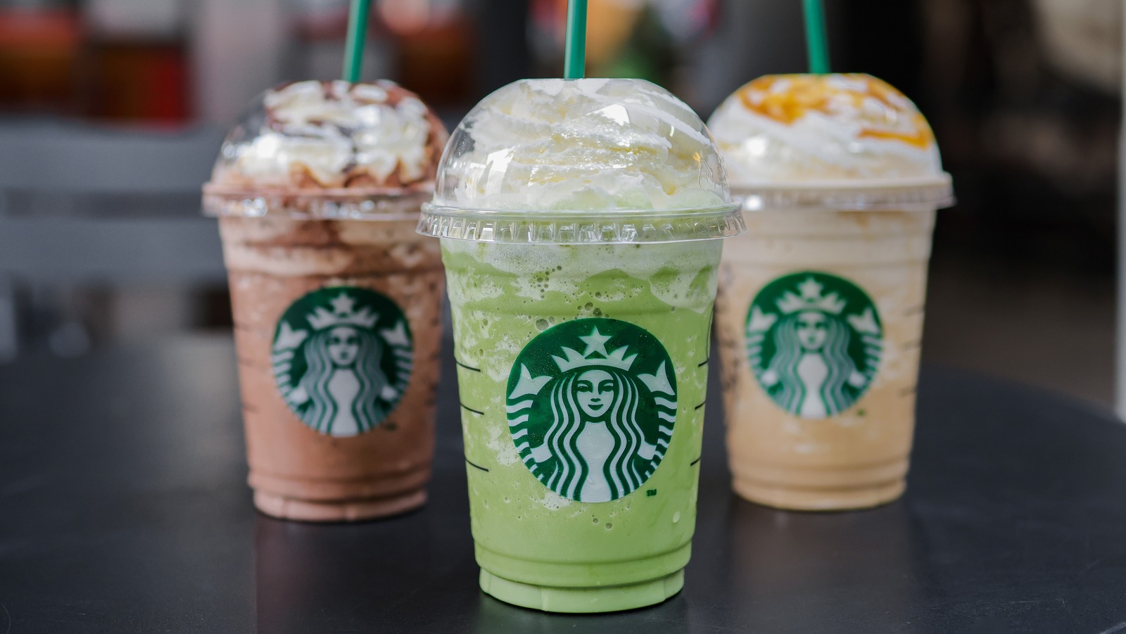 Starbucks Japan Once Sold An AmericanInspired Frappuccino