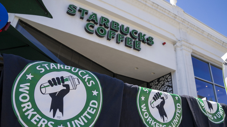 Starbucks Workers Unite