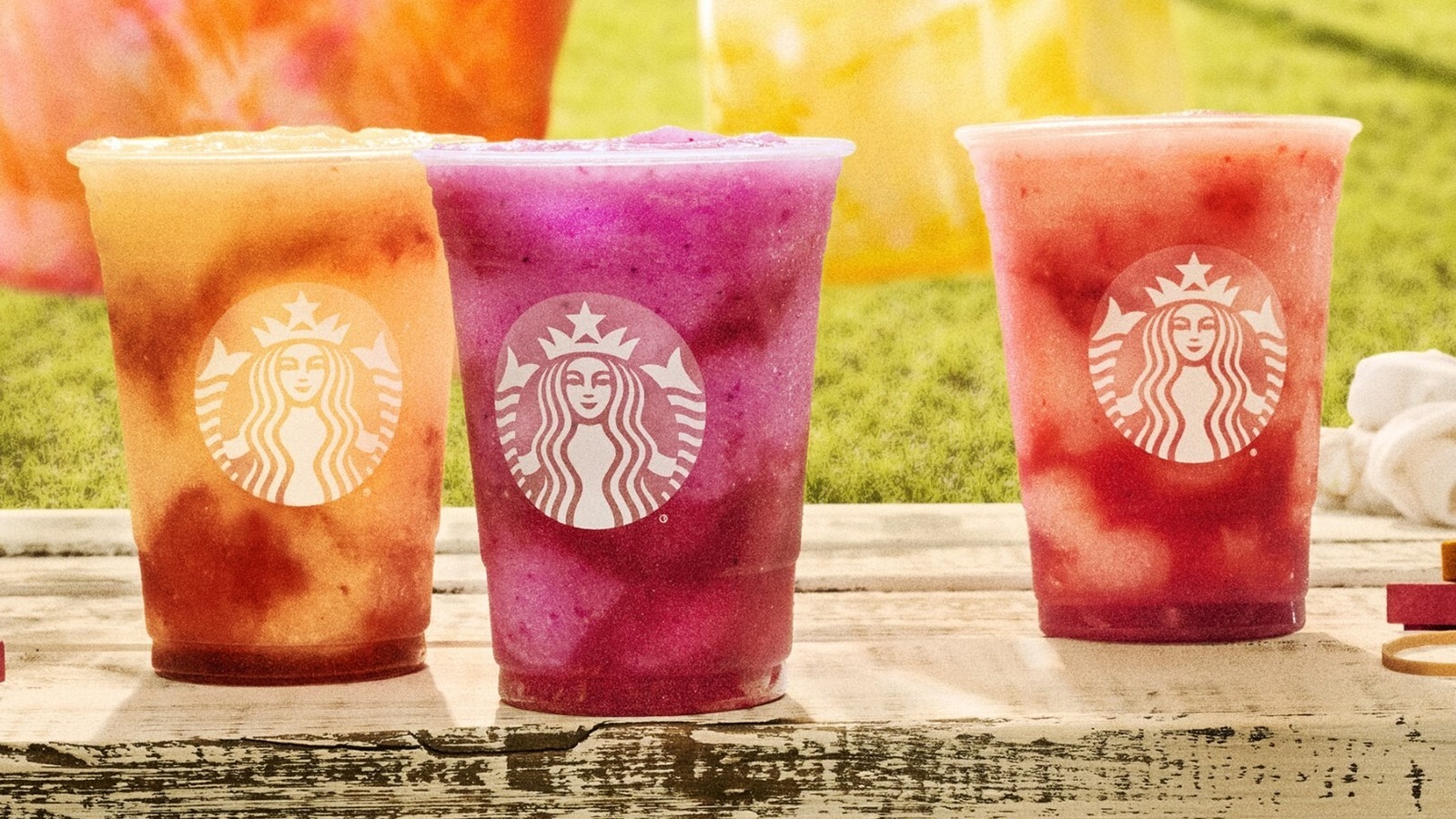 Starbucks Rolls Out Frozen Lemonade Refreshers To Cool Off For Summer