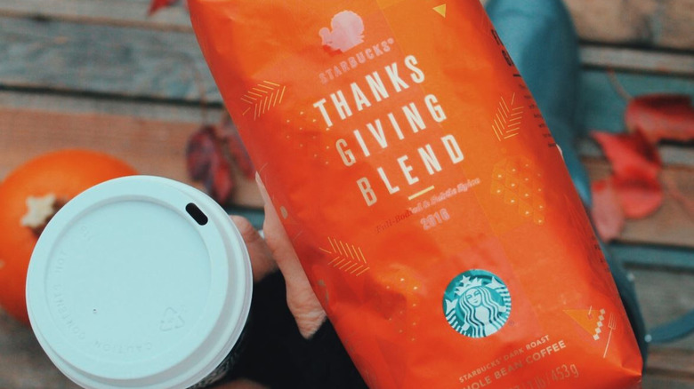Starbucks Thanksgiving blend