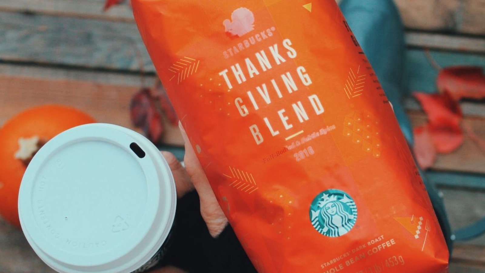 Starbucks' Thanksgiving Blend Was Designed To Pair Perfectly With The Feast