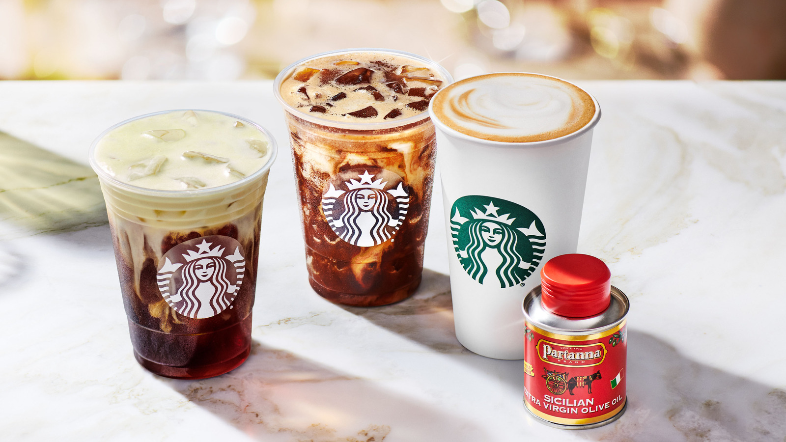Starbucks To Debut New Olive OilInfused Coffees Worldwide