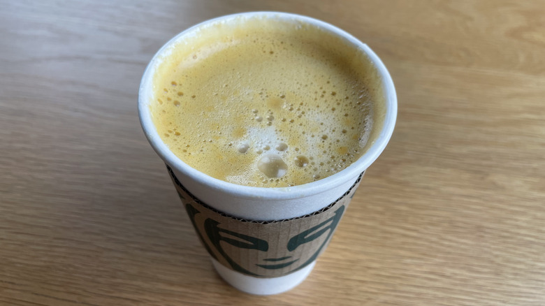 Starbucks pumpkin spice latte