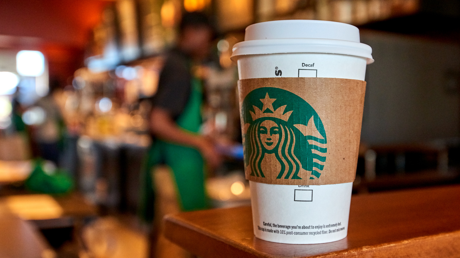 Starbucks Was Accused Of Threatening An Important Health Care Benefit